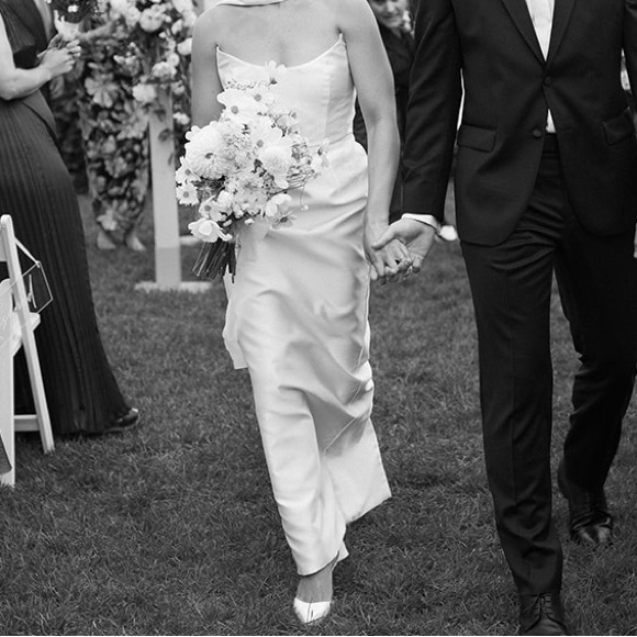 Sarah Seven Chiara Wedding Dress - Picture 2 of 3